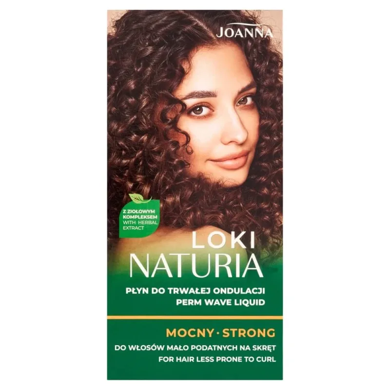 Joanna Naturia Curls Permanent Waving Liquid Strong, 2 x 75 ml — preț și oferte