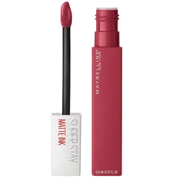 Maybelline Super Stay Matte Ink Ruj lichid de lungă durată 80 Ruler, 5 ml Maybelline New York — preț și oferte