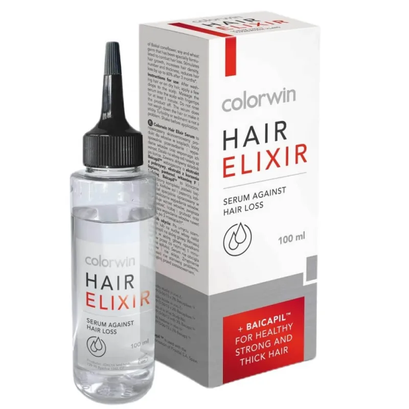 Colorwin Hair Elixir Ser pentru căderea părului, 100 ml — preț și oferte