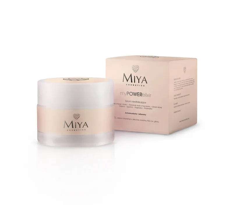 Miya Cosmetics My Power Elixir Ser revitalizant, 15 ml — preț și oferte