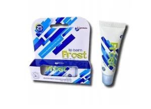 Balsam de buze Lipskin Frost SPF 25, 8 g