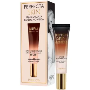 Perfecta Skin Malgorzata Kozuchowska Cremă de ochi și pleoape cu efect de lifting și iluminare 50+/60+, 15 ml
