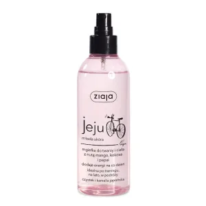 Ziaja Jeju Young Skin Brumă pentru față și corp, 200 ml
