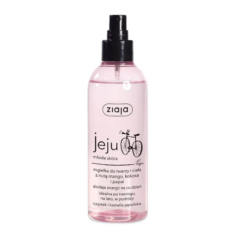Ziaja Jeju Young Skin Brumă pentru față și corp, 200 ml — preț și oferte