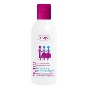 Ziaja Nuno Gel de spălare antibacterian, 200 ml