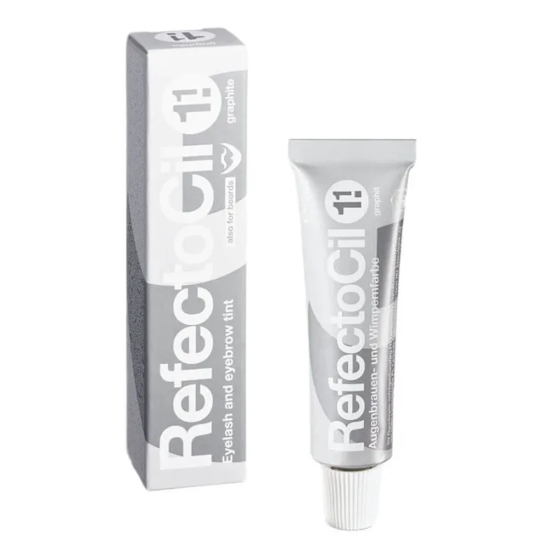Refectocil Henna pentru sprâncene și gene 1.1 Grafit, 15 ml — preț și oferte