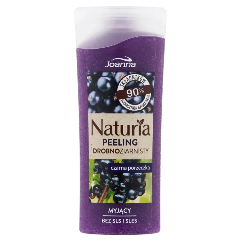 Joanna Naturia Coajă de coacăze negre cu granulație fină, 100 g — preț și oferte