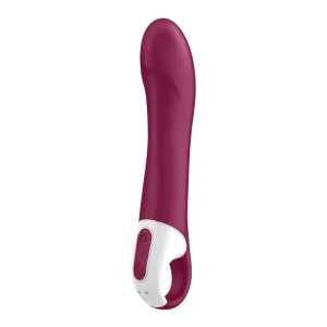 Big Heat vibrator încălzit Violet