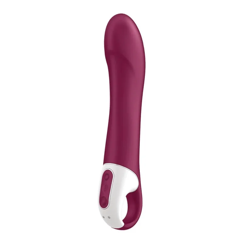 Big Heat vibrator încălzit Violet SATISFYER — preț și oferte