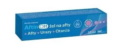 AftinOff, gel aftos, 15 ml Silesian Pharma — preț și oferte