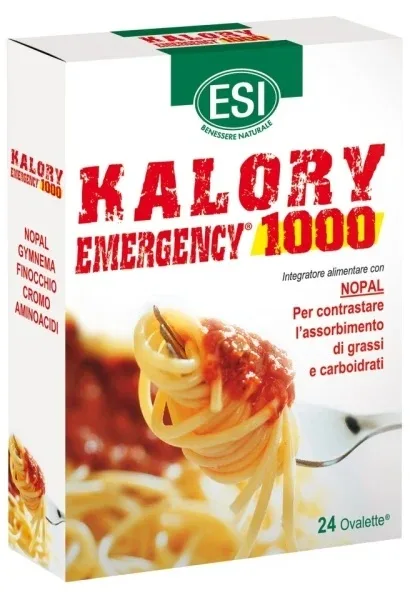 ESI Kalory Emergency 1000, 24 Comprimate — preț și oferte