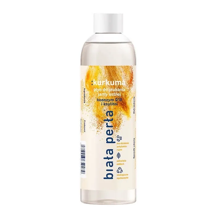 Apa de gură White Pearl cu turmeric, 250 ml White Pearl (Biala Perla) — preț și oferte