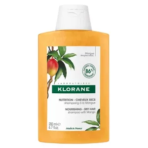 Klorane, Șampon pentru păr cu mango, 200 ml