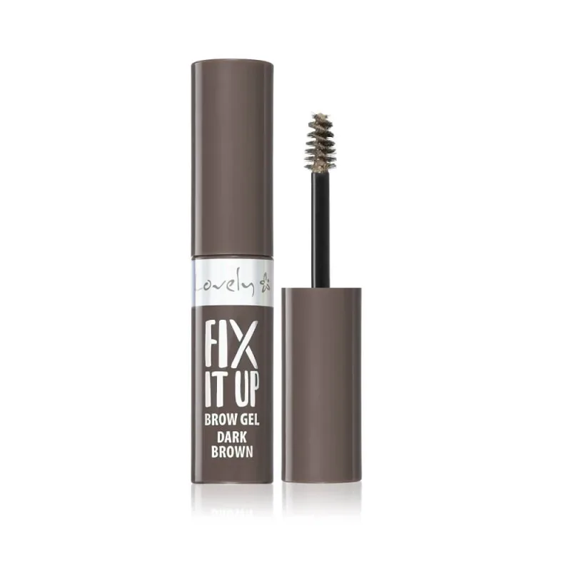 Lovely Fix It Up Brown Gel pentru sprâncene maro închis — preț și oferte