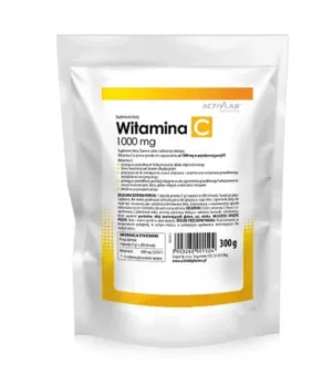 ActivLab, Vitamina C 1000 mg, 300g