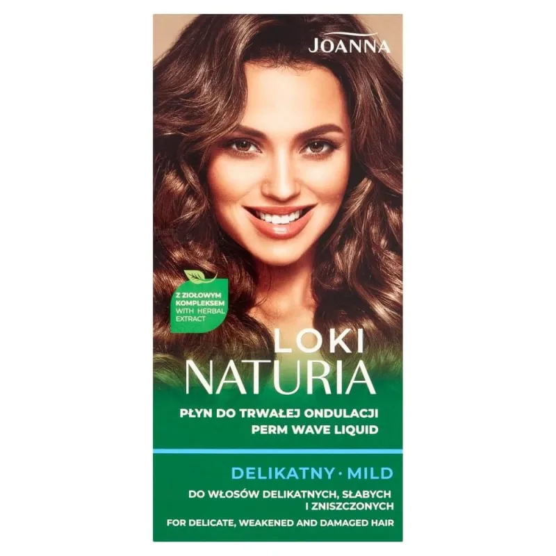 Joanna Naturia Curls Permament Liquid Delicate, 2 x 75 ml — preț și oferte