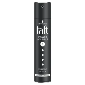 Spray pentru păr invizibil Taft Power 5, 250 ml