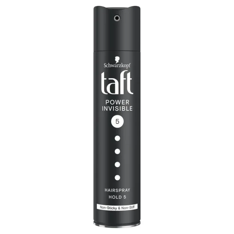Spray pentru păr invizibil Taft Power 5, 250 ml — preț și oferte