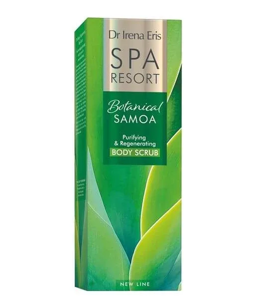 Dr. Irena Eris SPA Resort Botanical Samoa Purifying and Regenerating Body Scrub, 200 g — preț și oferte
