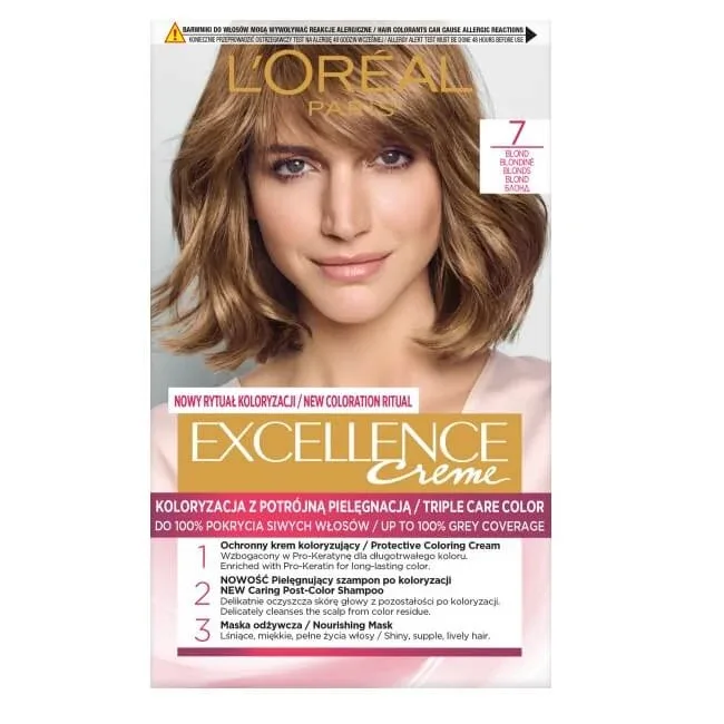 L Oreal Paris Excellence Creme Culoarea părului 7 Blond — preț și oferte