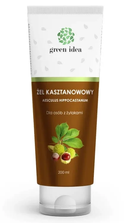 Gel de castane Green Idea, 200 ml — preț și oferte