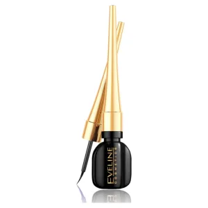 Eveline Cosmetics Celebrities Eyeliner Waterproof Eyeliner negru, 1 buc