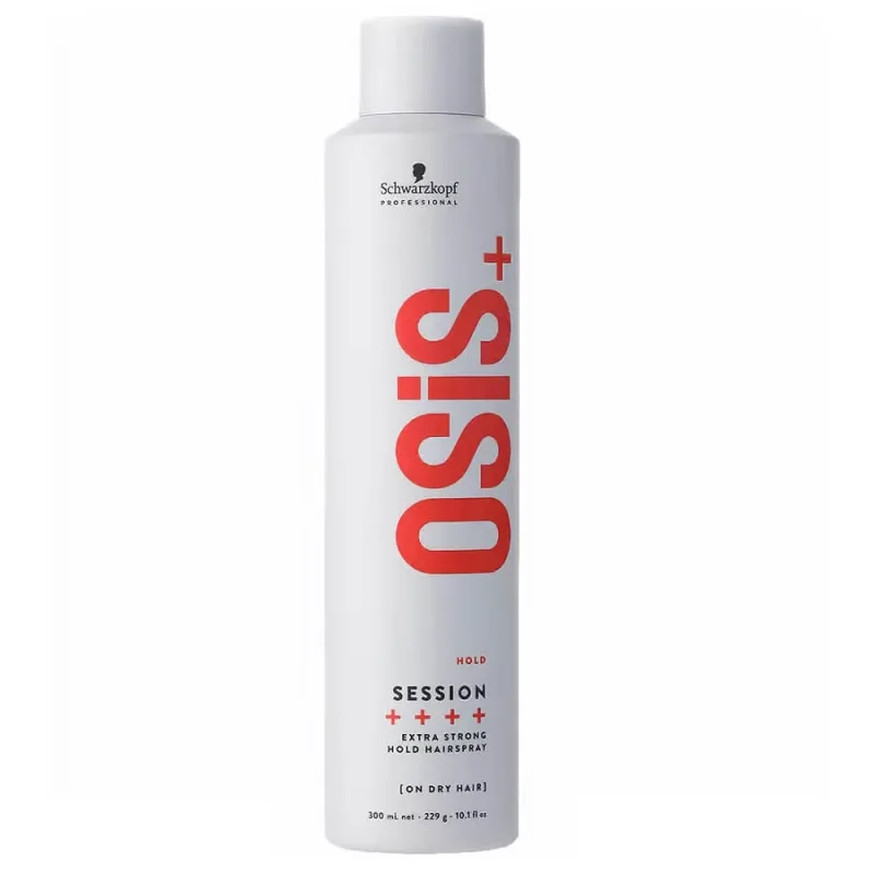 Schwarzkopf Professional Osis+ Session fixativ pentru fixare puternică, 300 ml — preț și oferte