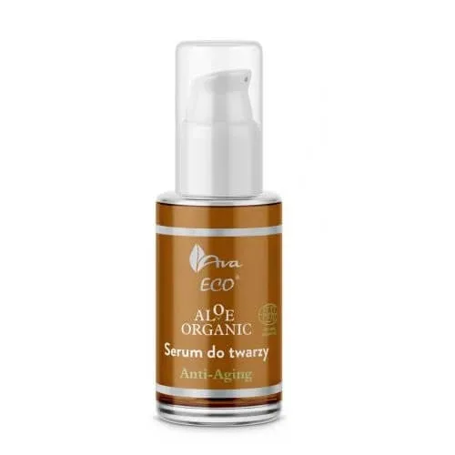 AVA, Eco Aloe Organic, Ser de față anti-îmbătrânire, 30 ml — preț și oferte
