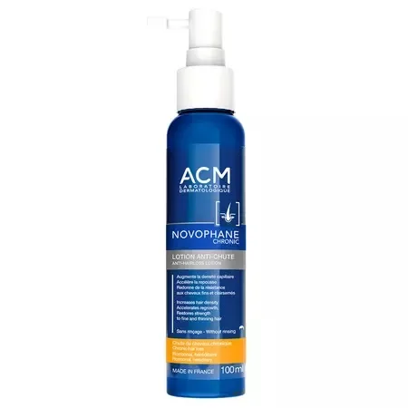 Lotiune impotriva caderii parului Novophane Chrono, 100 ml, ACM ACM LABORATOIRE — preț și oferte