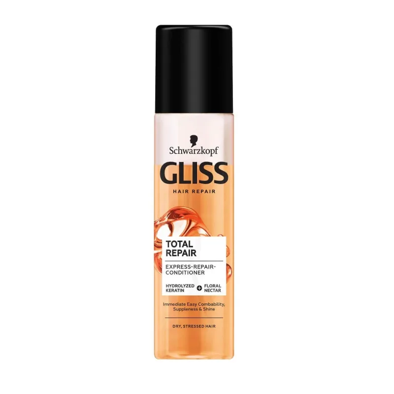 Balsam reparator expres Gliss Kur Total Repair, 200 ml — preț și oferte