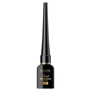 Eveline Cosmetics Liquid Precision Liner 2000 Procent Matt Black creion de ochi lichid, 4 ml