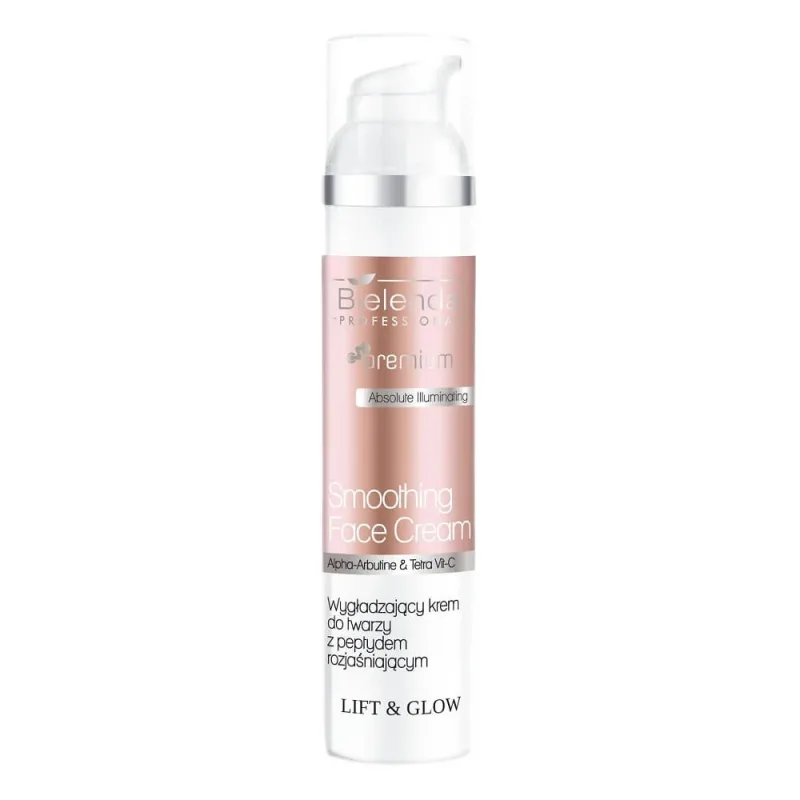 Bielenda Professional Lift amp; Glow Cremă de față netezitoare cu peptidă iluminatoare, 100 ml — preț și oferte