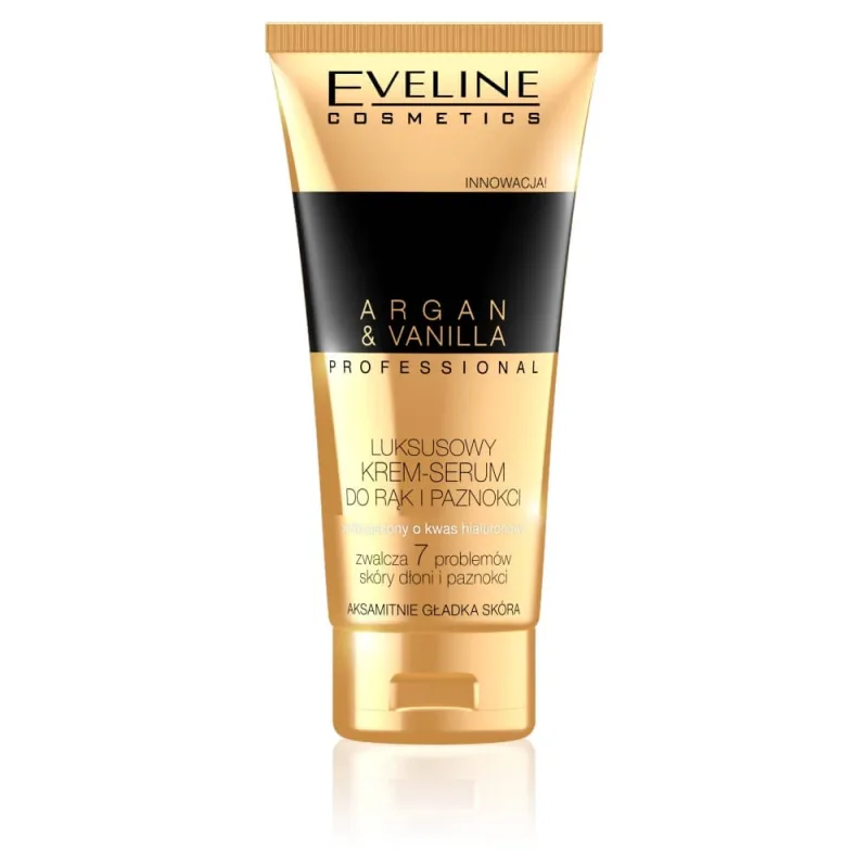 Eveline Cosmetics Argan amp; Vanilie cremă de lux pentru mâini și unghii-Serum, 100 ml — preț și oferte