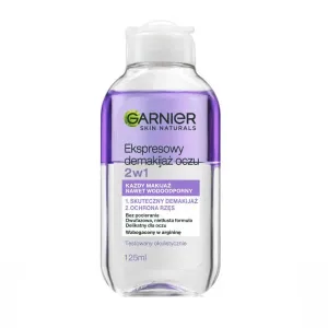 Garnier Skin Naturals Eye Makeup Remover 2in1, 125ml