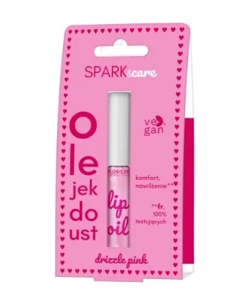 Floslek Laboratorium Spark amp; Care Drizzle Pink Lip Oil, 5,5 g — preț și oferte