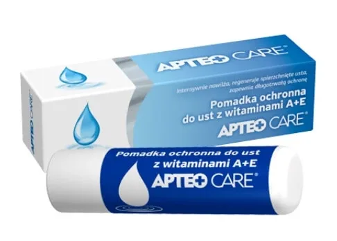 Apteo, Ruj protector cu vitamine A+E, 4.9g — preț și oferte