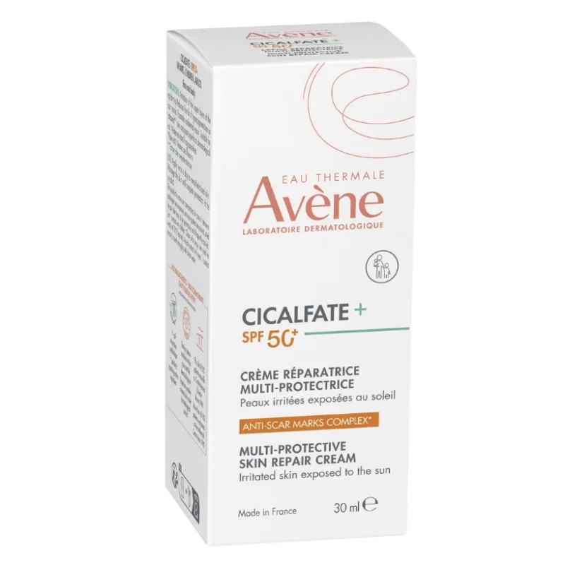 Crema Reparatoare Multi-Protectoare cu SPF50+ Cicalfate+, 30 ml - Avene EauThermale Avene — preț și oferte