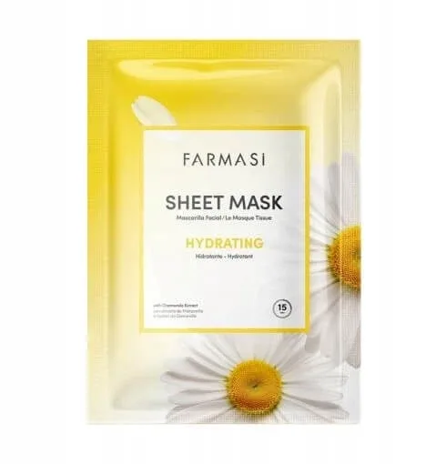Farmasi Sheet Mask Hydrating Moisturising Sheet Mask, 1 buc — preț și oferte