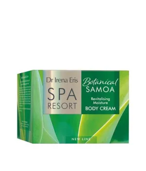 Dr Irena Eris SPA Resort Botanical Samoa Loțiune de corp revitalizantă și hidratantă, 200 ml