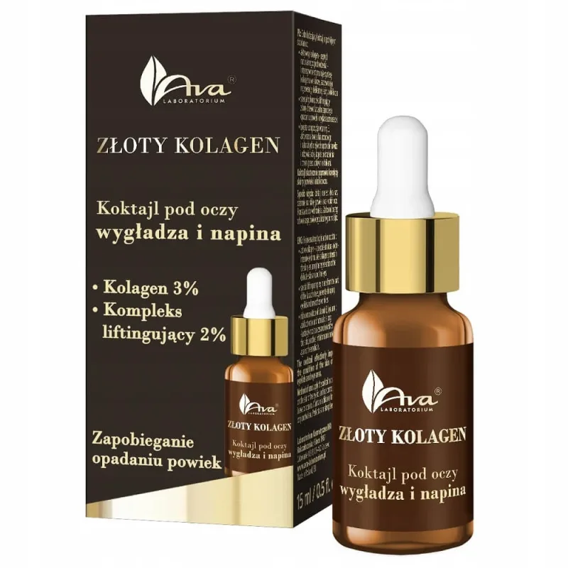 Ava Laboratorium Golden Collagen Eye Cocktail, 15 ml — preț și oferte
