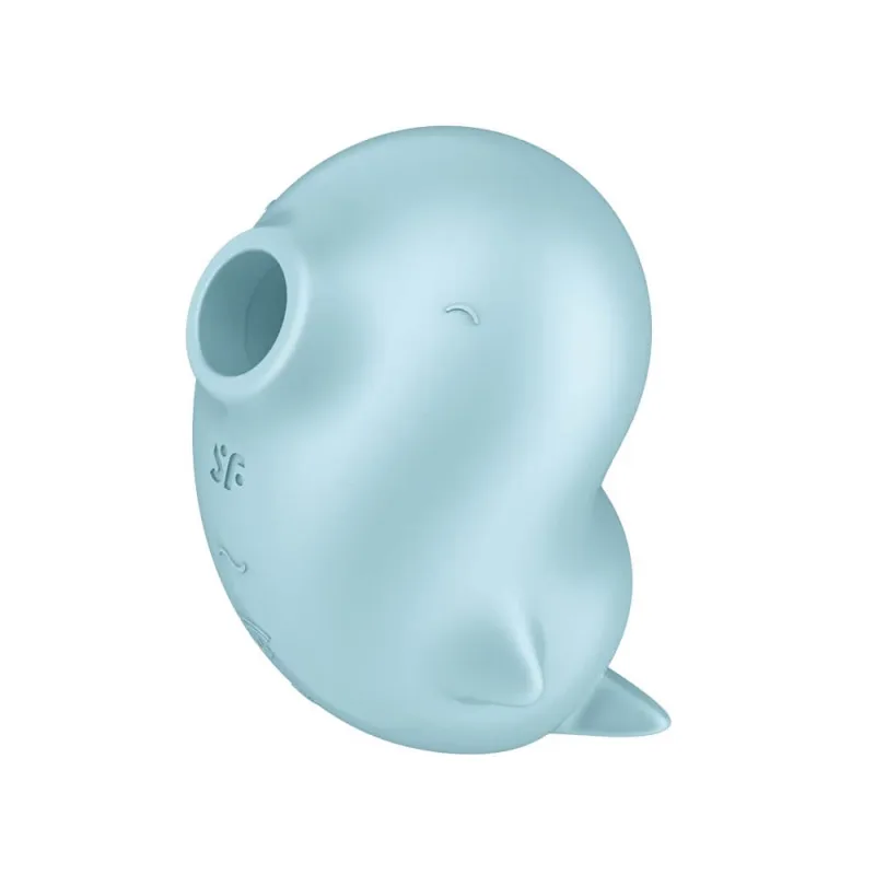 Satisfyer Sassy Seal Vibrator clitoris albastru — preț și oferte