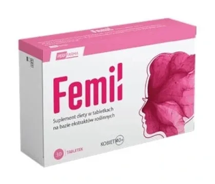 Femil, 30 comprimate Puwer — preț și oferte