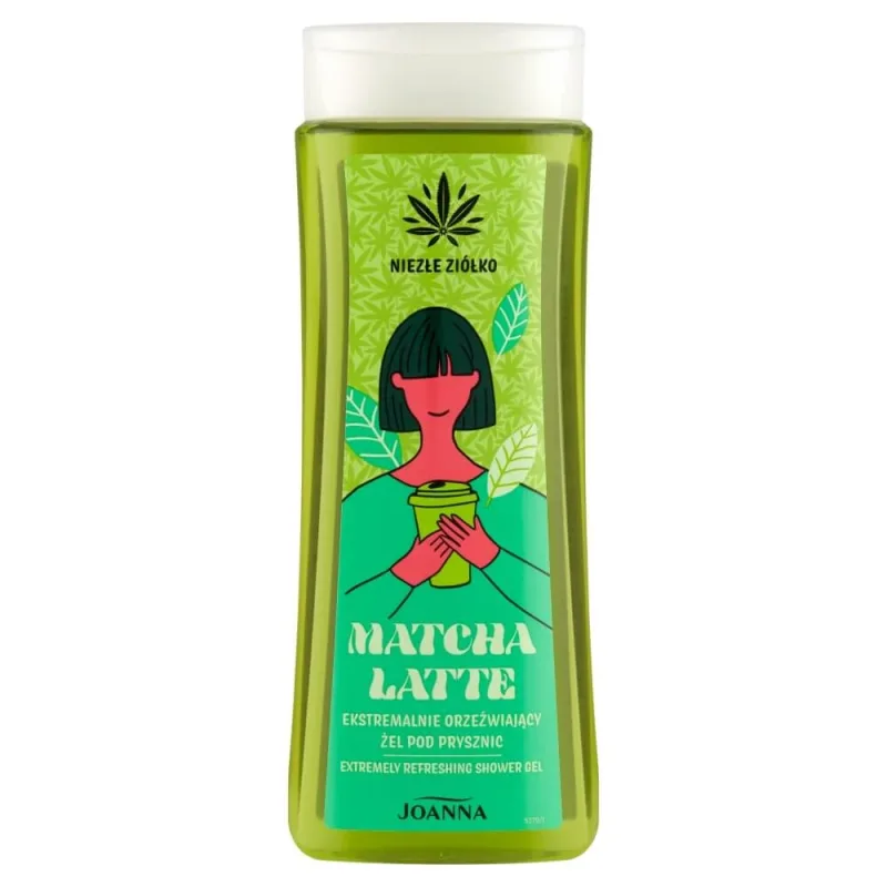Joanna Niezłe Ziółko Żel pod prysznic Matcha Latte, 300 ml — preț și oferte