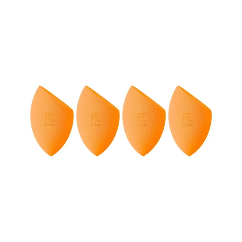 Real Techniques Miracle Complexion Sponges set bureți de fond de ten, 4 bucăți — preț și oferte