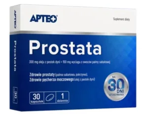 Apteo Prostată, 30 capsule