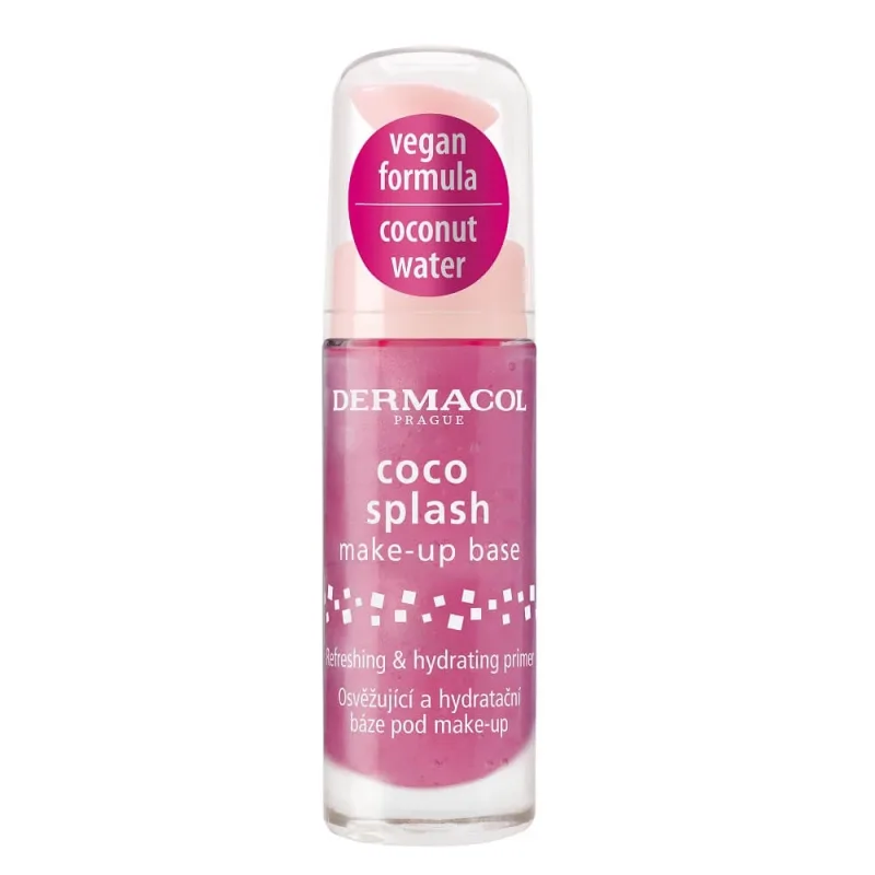 Dermacol Coco Splash Make-Up Base Bază hidratantă de machiaj, 20 ml — preț și oferte