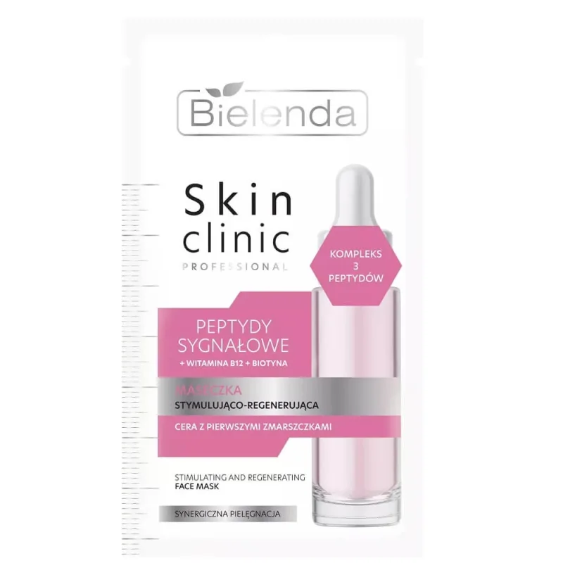 Bielenda Skin Clinic Professional Signal Peptides Mască stimulantă și regenerantă, 8 g — preț și oferte