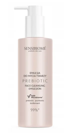 Sensibiome Prebiotic Facial Cleansing Emulsion, 175 ml