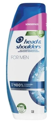 Șampon Head amp; Shoulders pentru bărbați, 300ml