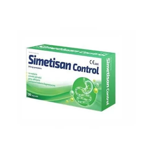 Simetisan Control, 30 capsule, Silesian Pharma — preț și oferte